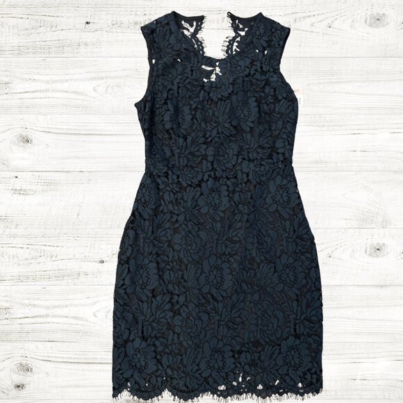 J Crew, Dark Blue, Sleeveless, Cocktail Dress, New with Tags 0P - Picture 1 of 4